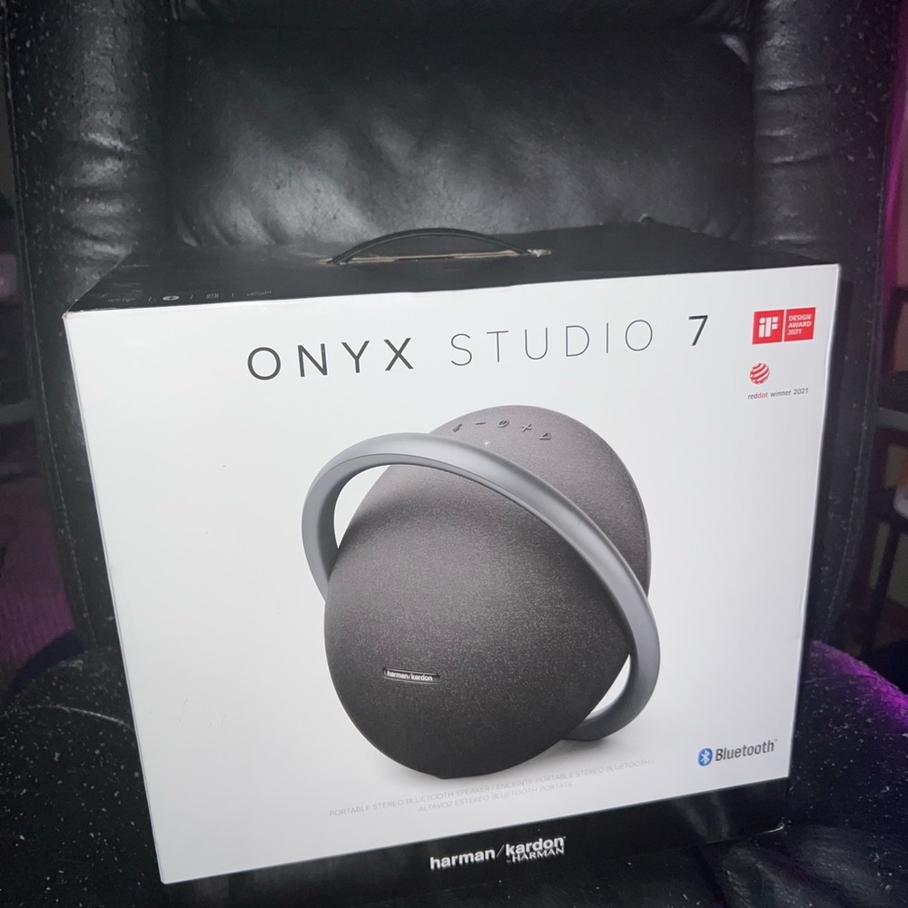 Harman Kardon ONYX Studio 7 Bluetooth Speaker NWT
